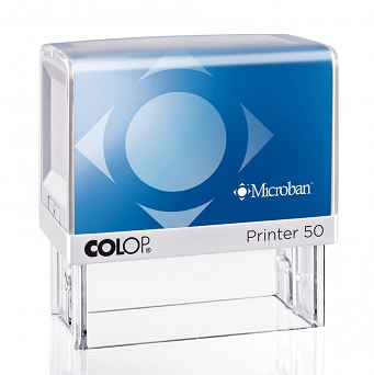 Pieczątka automatyczna Printer IQ rozmiar 50 Microban