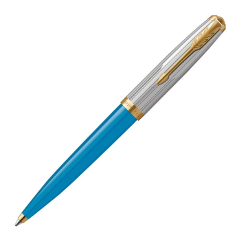 Długopis Parker 51 Premium Turquoise GT