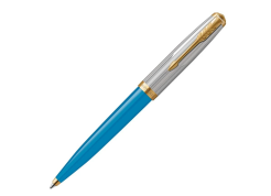 Długopis Parker 51 Premium Turquoise GT