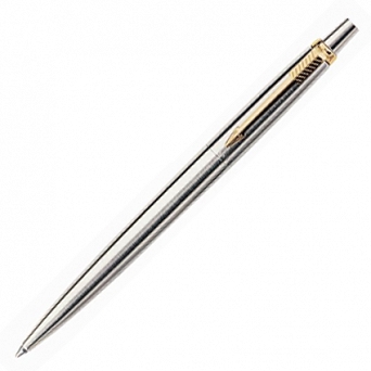 Długopis Parker Jotter stalowy GT