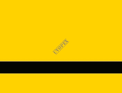 Laminat grawerski wewnętrzny żółty/czarny 0,5mm LZ-906-005
