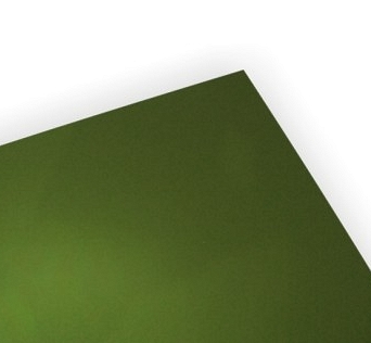 Graval aluminiowa płyta do grawerowania zielona 1x500x305 mm