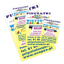 Ulotki standardowe
