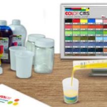 Colour mixing system