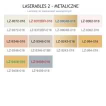 Laminaty grawerskie Laserables 2 metaliczne