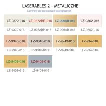 Laminaty grawerskie Laserables 2 metaliczne