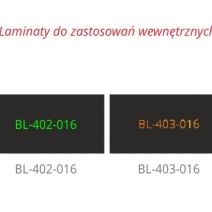 Laminaty grawerskie Blacklites