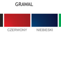 Graval aluminiowa, anodowana płyta do grawerowania