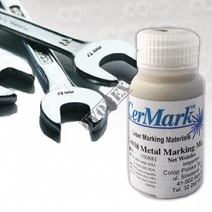 CerMark produkty do znakowania metali ploterami laserowymi