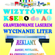 Plakaty reklamowe
