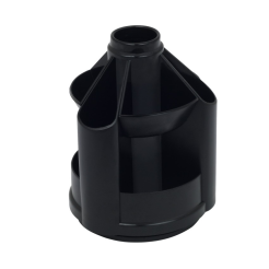 Przybornik biurowy 730B bez wyposażenia czarny obrotowy EAGLE