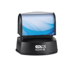 Pieczątka flashowa Colop EOS R45 - płytka tekstu Ø45 mm