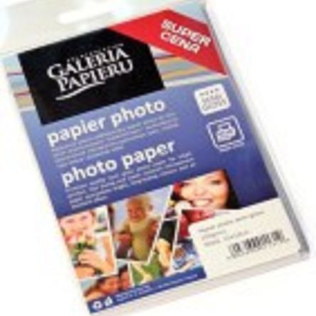 Papier photo glossy 200g dwustronny 25 ark. A4