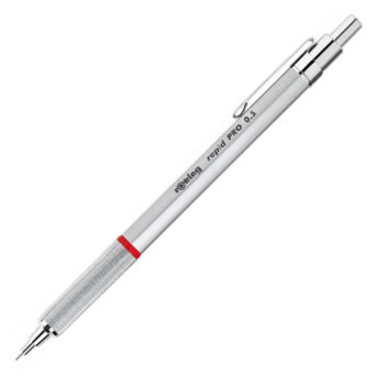 Ołówek automatyczny Rotring Rapid Pro Srebrny 0,5 mm