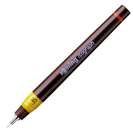 Tuszograf Rotring Isograph 0,35 mm