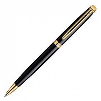 Długopis Waterman Hémisphère laka czerń GT