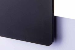 TroGlass Satins czarny grubość 3mm