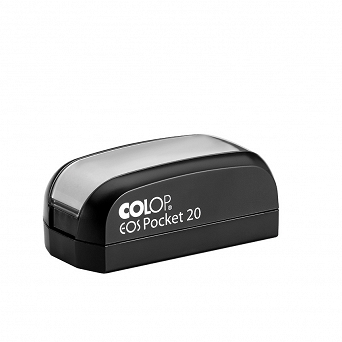 Pieczątka flashowa Colop EOS Pocket Stamp 20 - płytka tekstu 14x38 mm