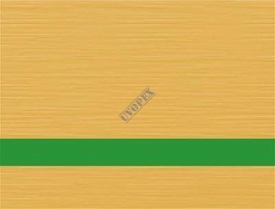 Laminat grawerski metaliczny złoty szczotkowany/zielony 1,6mm LZ-9408-016