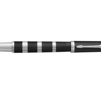 Parker Ingenuity Premium Black Rubber & Metal CT Large