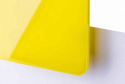 TroGlass Color Gloss żółty półprzezroczysty grubość 3mm