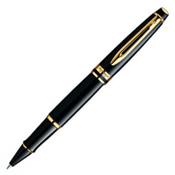 Pióro kulkowe Waterman Expert czarny GT