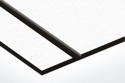 Laminat grawerski TroLase Textures biały/czarny 1,6mm LTX244-206