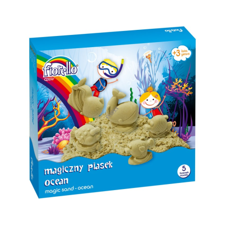 Piasek Magiczny GR-F300P Fiorello 300g OCEAN