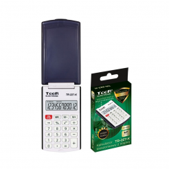 Kalkulator kieszonkowy 12-pozycyjny z klapką TOOR TR-227