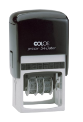 Datownik z tekstem Printer 54 - płytka tekstu 40x50 mm