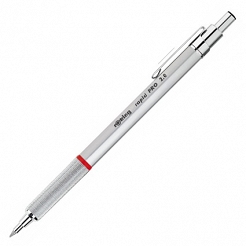 Ołówek automatyczny Rotring Rapid Pro Srebrny 2,0 mm
