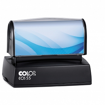 Pieczątka flashowa Colop EOS 55 - płytka tekstu 40x63 mm