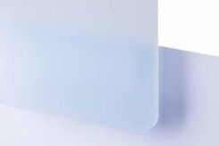 TroGlass Frosted bladoniebieski grubość 3mm