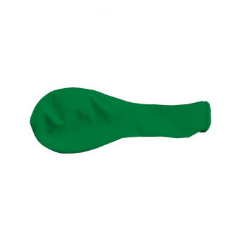 Balon 12" metal zielony Fiorello