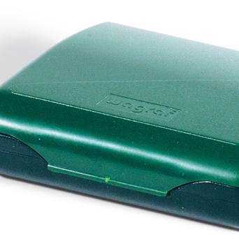 Pieczątka Pudełko plastikowe Wagraf 23 (56x20 mm)
