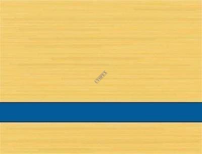 Laminat grawerski metaliczny złoty szczotkowany/niebieski 1,6mm LZ-990AB-016