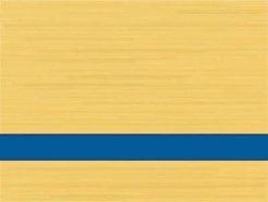 Laminat grawerski metaliczny złoty szczotkowany/niebieski 1,6mm LZ-990AB-016