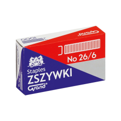 Zszywki 26/6 GRAND 10 000 szt.