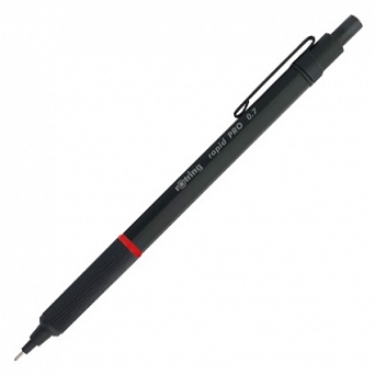 Ołówek automatyczny Rotring Rapid Pro Czarny 0,7 mm