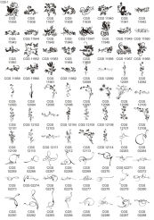 Stemple Scrapbook - Scrapbooking pieczątka Małe