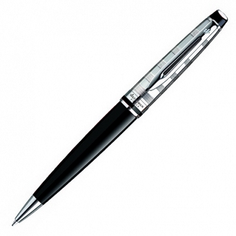 Długopis Waterman Expert Deluxe czarny CT