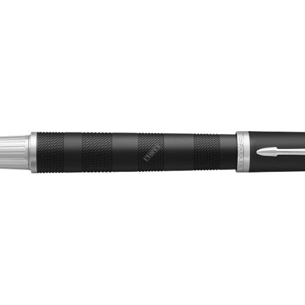 Parker Ingenuity Premium Black Rubber CT Large