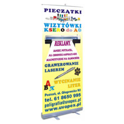 Roll-up ST85 - rozmiar 85 cm x 200 cm