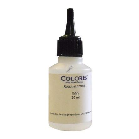 Rozpuszczalnik do tuszu 990 50ml Coloris