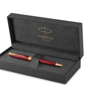 Długopis Parker Sonnet Red Lacquer GT