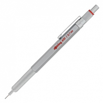 Ołówek automatyczny Rotring RO600 0,7 srebrny