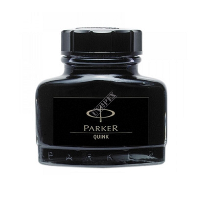 Atrament Parker Quink w butelce czarny Parker