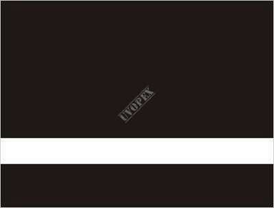 Laminat grawerski wewnętrzny czarny/biały 0,8 LZ-901-008
