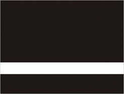 Laminat grawerski wewnętrzny czarny/biały 0,8 LZ-901-008