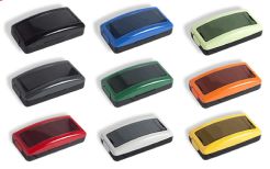 Pieczątka beztuszowa Wagraf 30 - płytka tekstu 38x13 mm